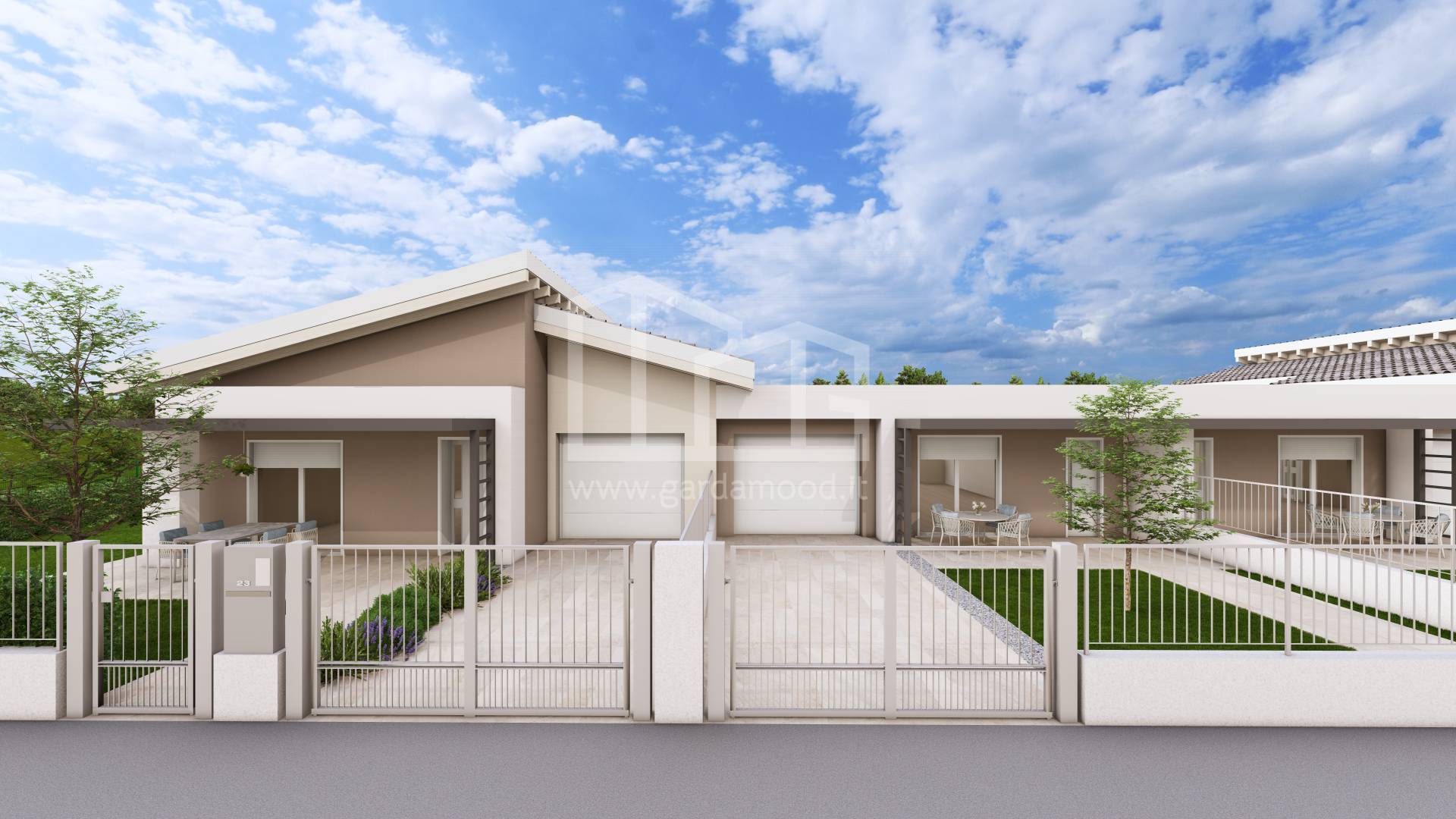 Villa singola in vendita a Volta Mantovana