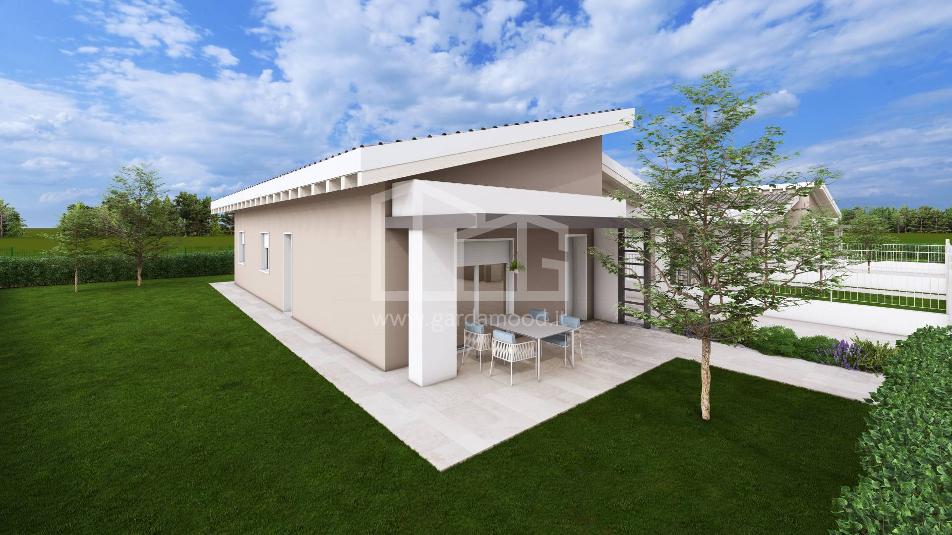 Villa singola in vendita a Volta Mantovana