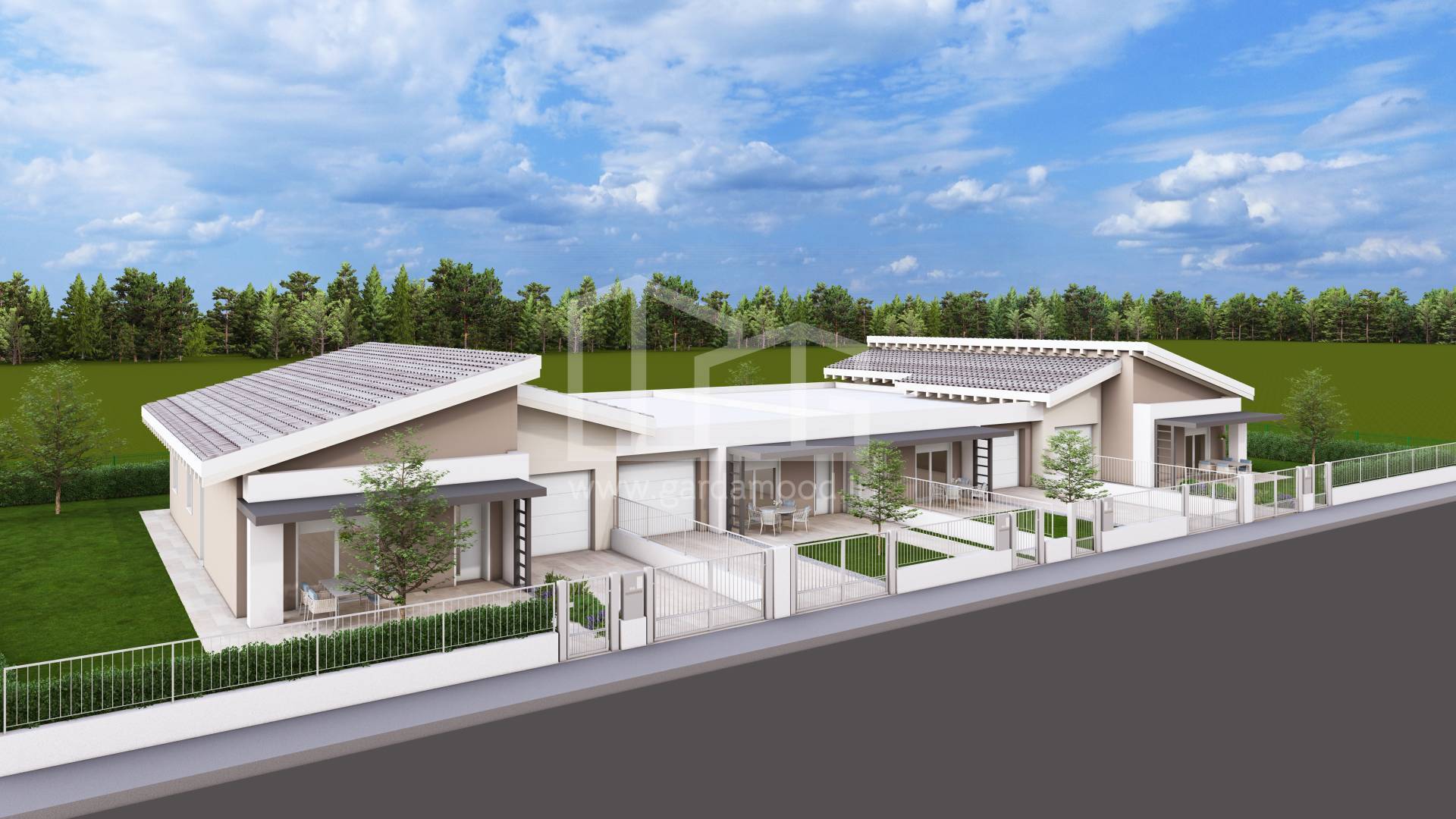 Villa singola in vendita a Volta Mantovana