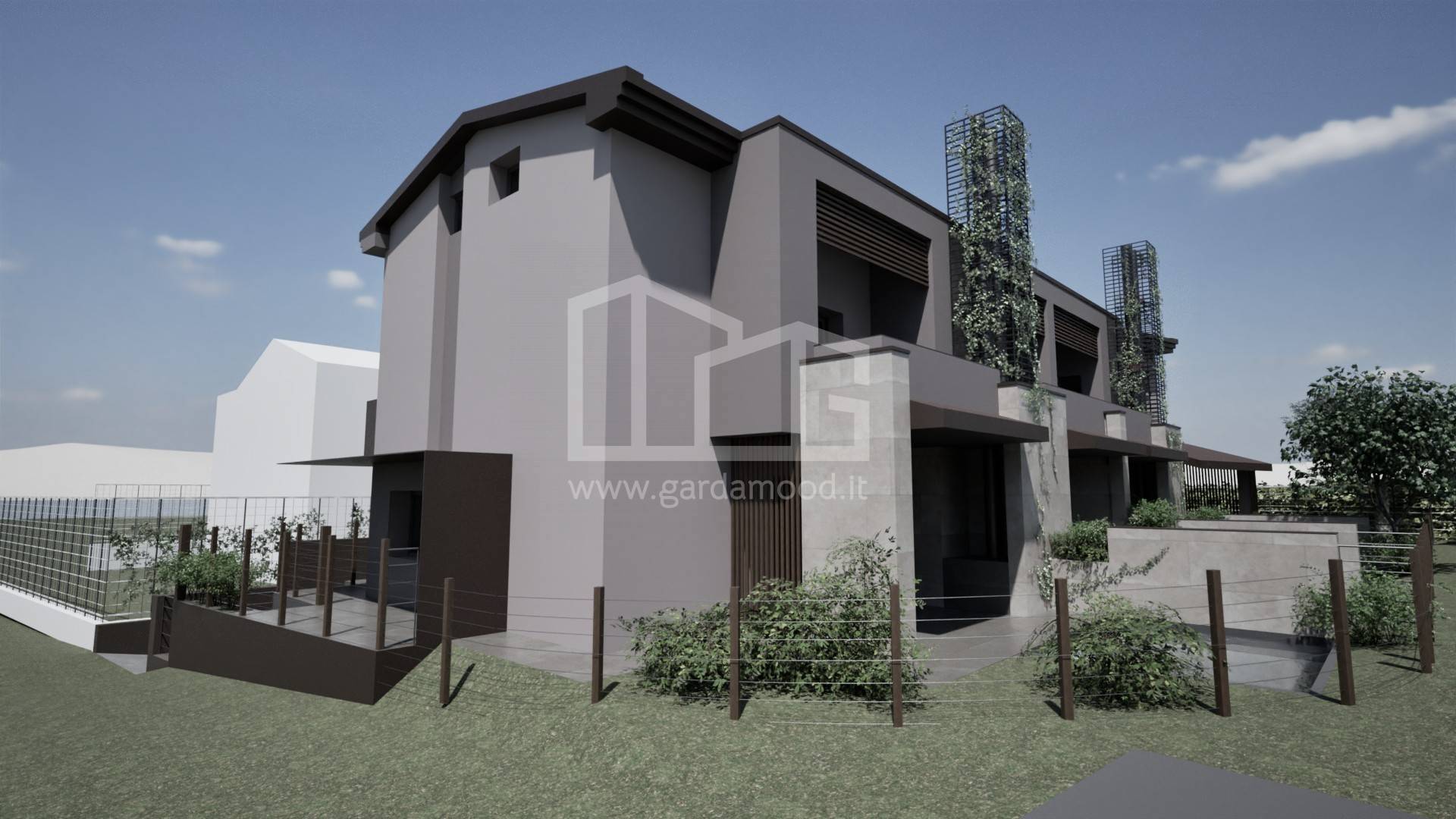 Villa in vendita a Monzambano