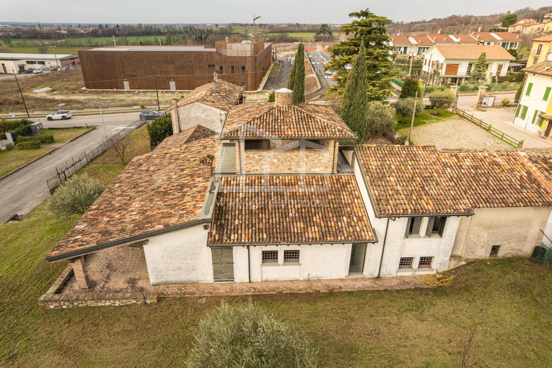 Villa in vendita a Cavriana