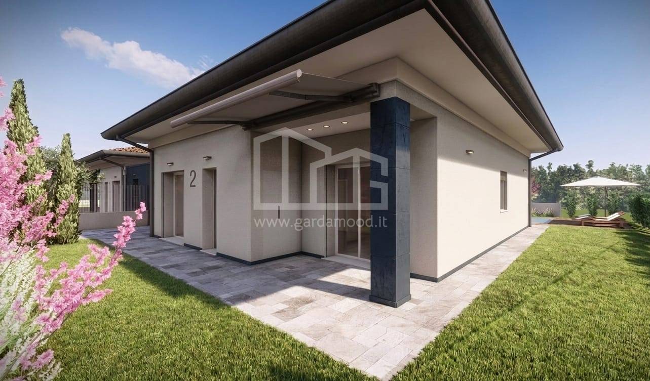 Villa in vendita a Volta Mantovana