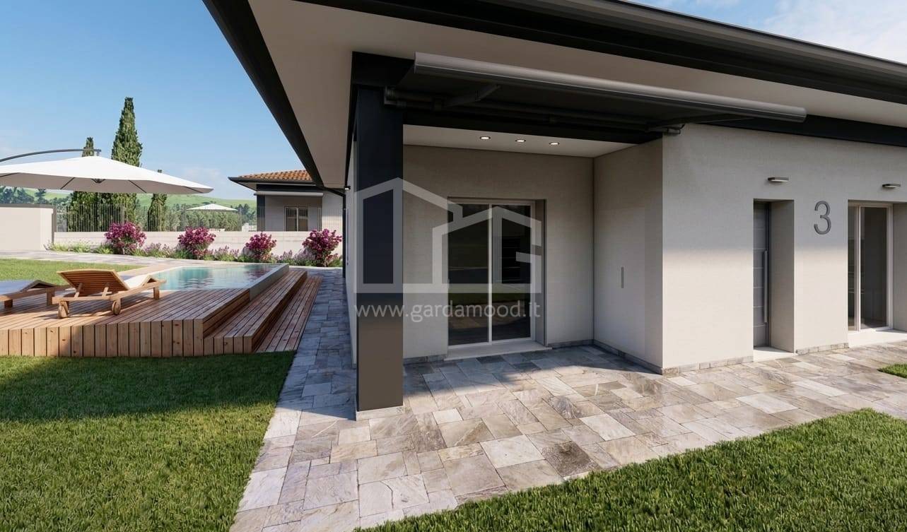 Villa in vendita a Volta Mantovana