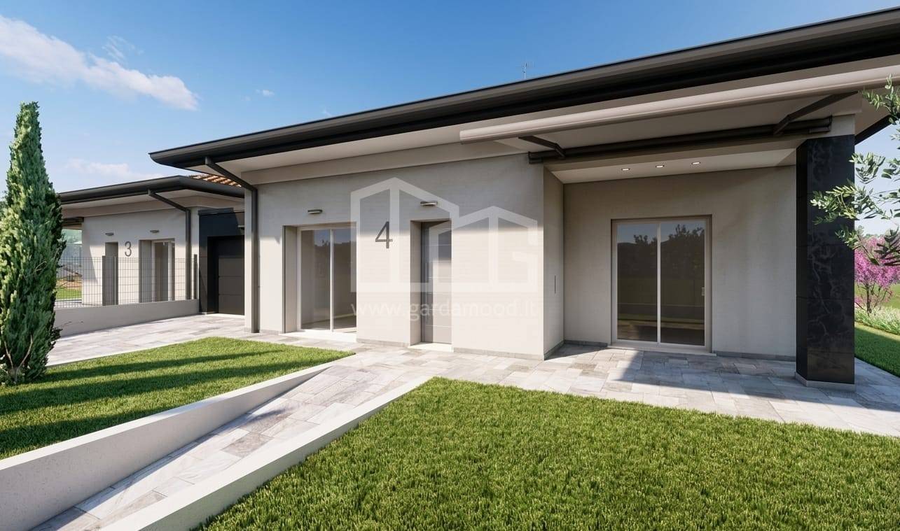 Villa in vendita a Volta Mantovana
