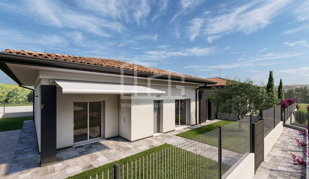 Villa in vendita a Volta Mantovana