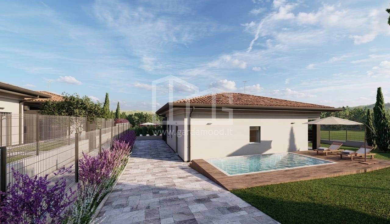 Villa in vendita a Volta Mantovana
