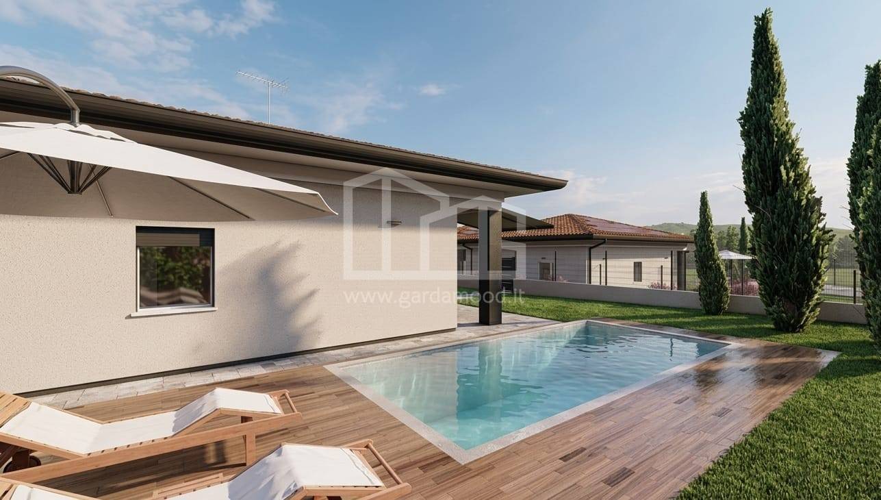 Villa in vendita a Volta Mantovana