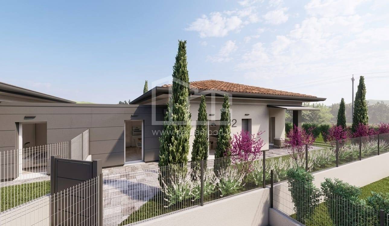 Villa in vendita a Volta Mantovana