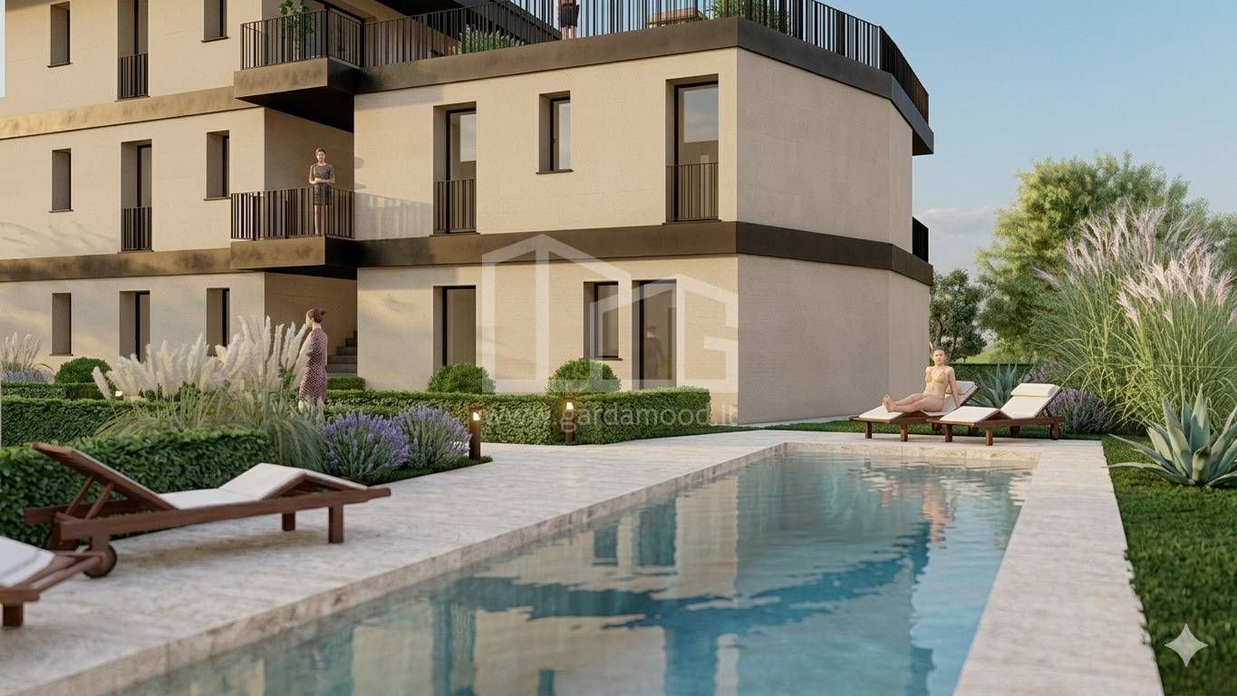 Appartamento in vendita a Castelnuovo del Garda, Cavalcaselle