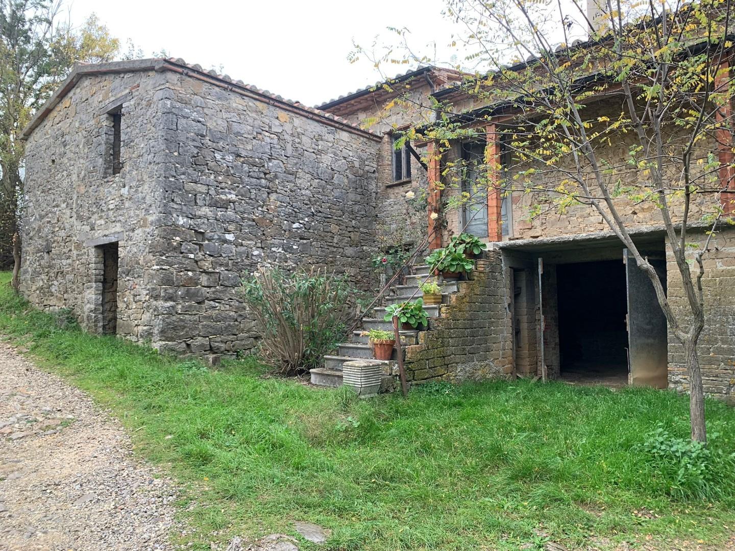 Rustico con giardino, Semproniano catabbio