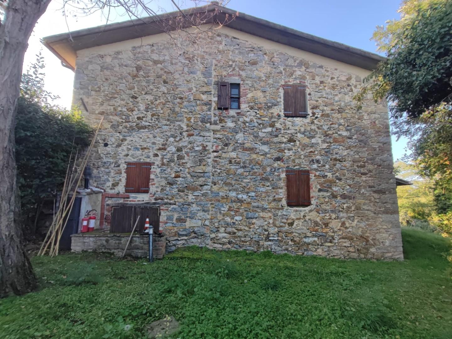 Rustico con giardino, Scansano polveraia