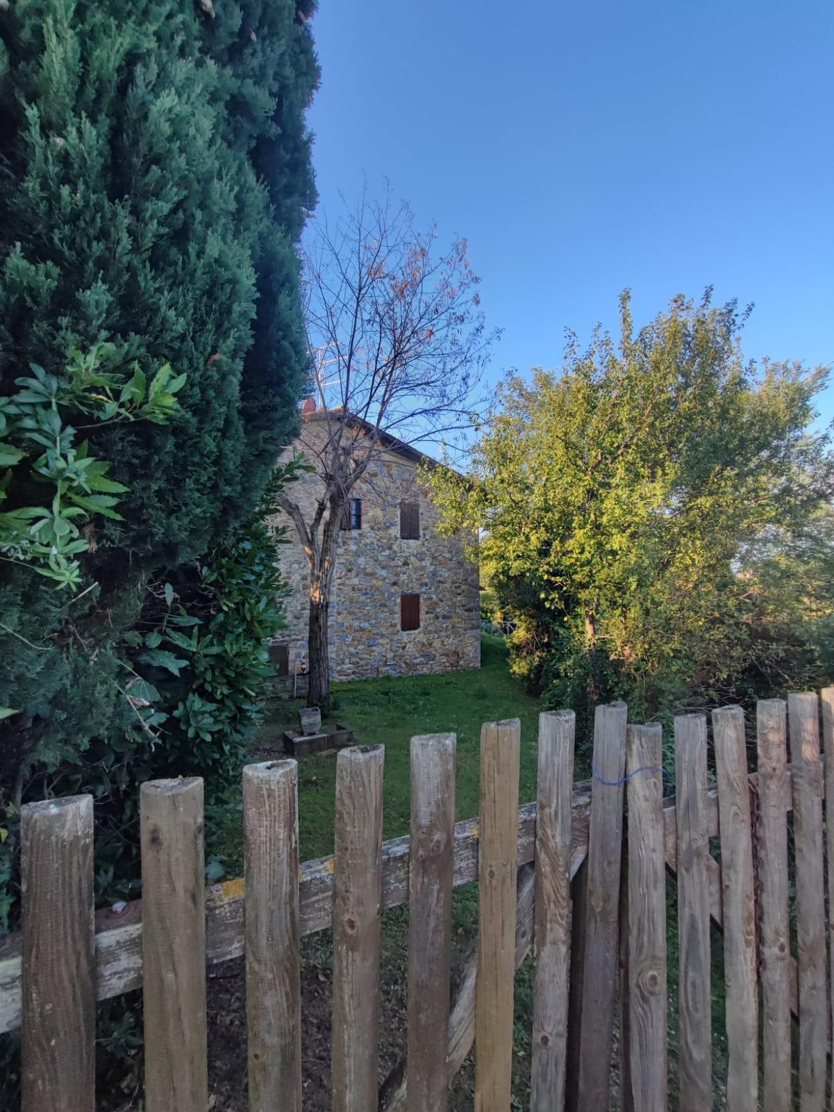 Rustico con giardino, Scansano polveraia