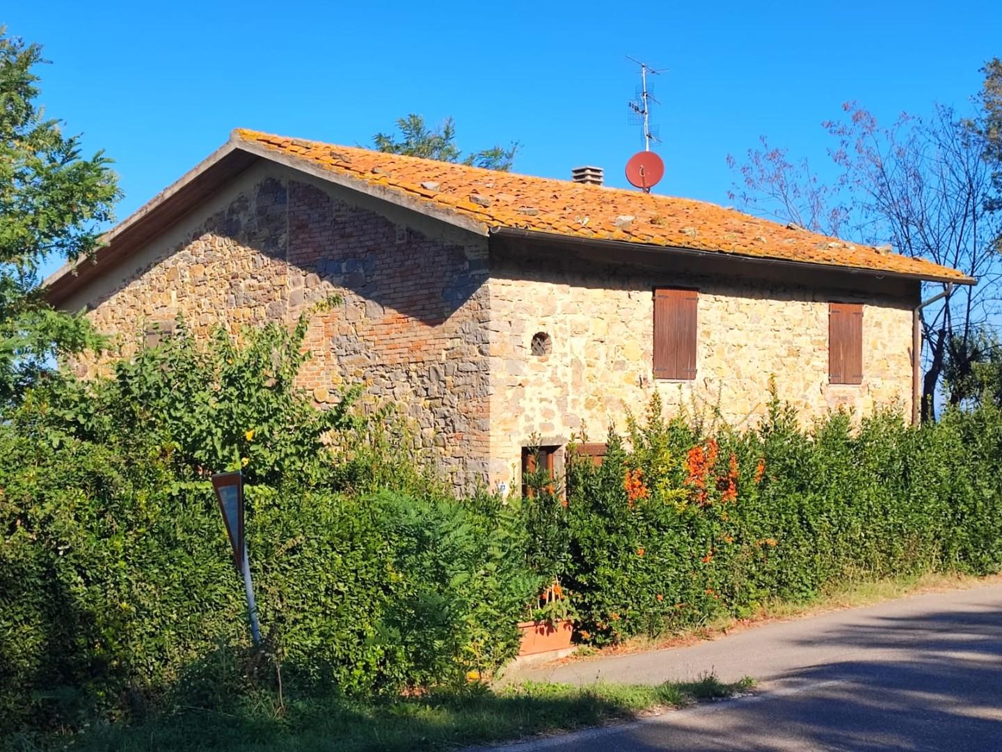 Rustico con giardino, Scansano polveraia