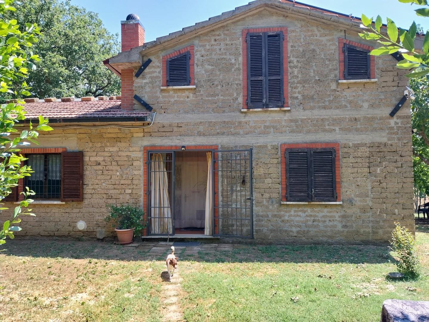 Casa indipendente con giardino a Semproniano