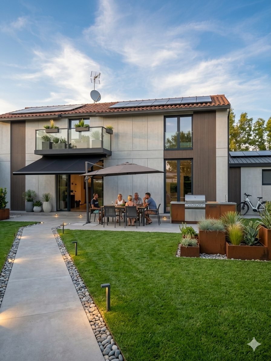 Casa indipendente con giardino, Grosseto principina terra