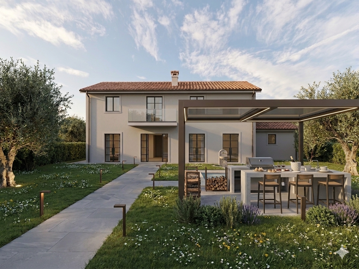Casa indipendente con giardino, Grosseto principina terra