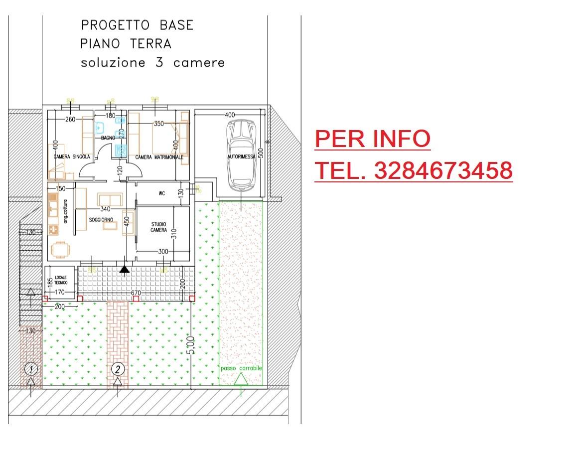 Villa con giardino, Grosseto roselle