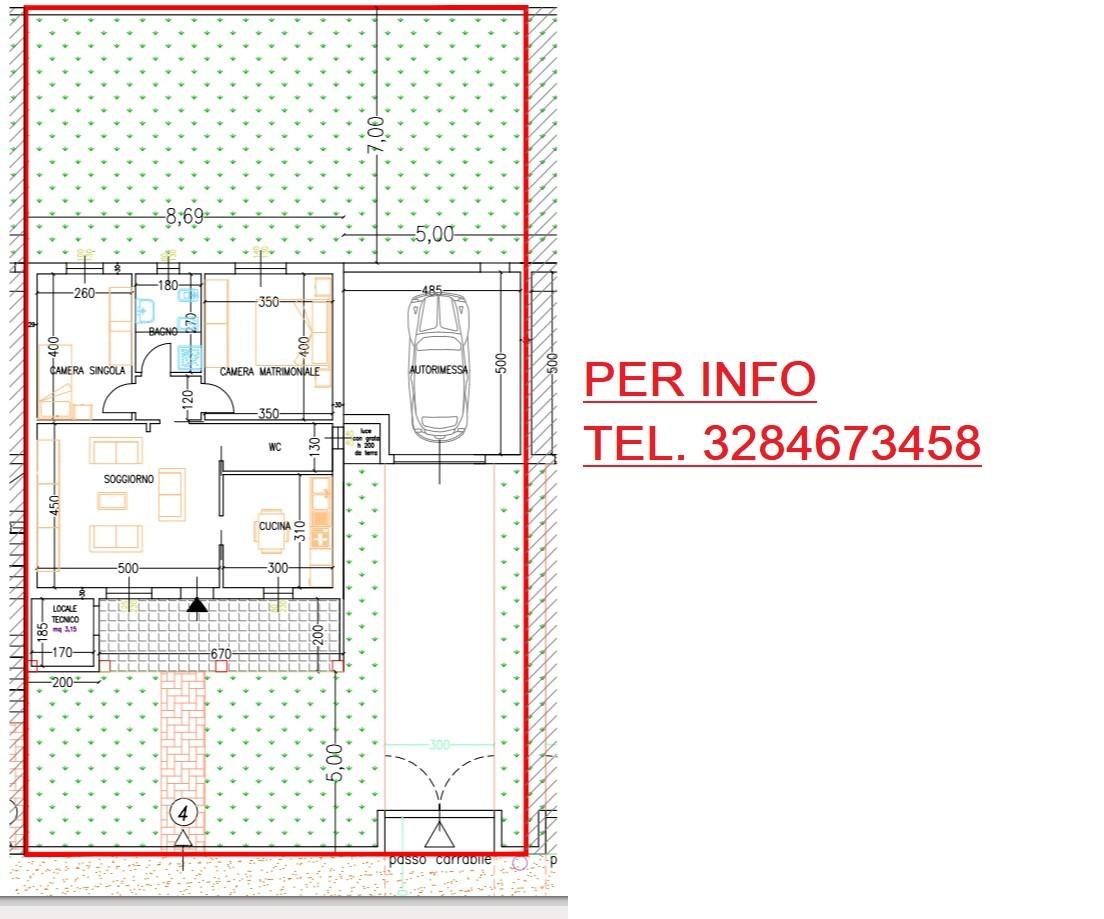 Villa con giardino, Grosseto roselle