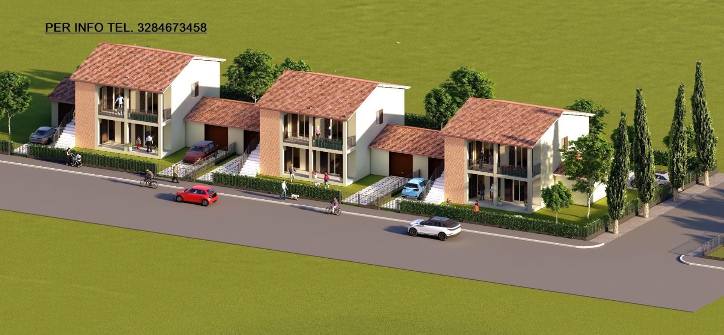 Villa con giardino, Grosseto roselle