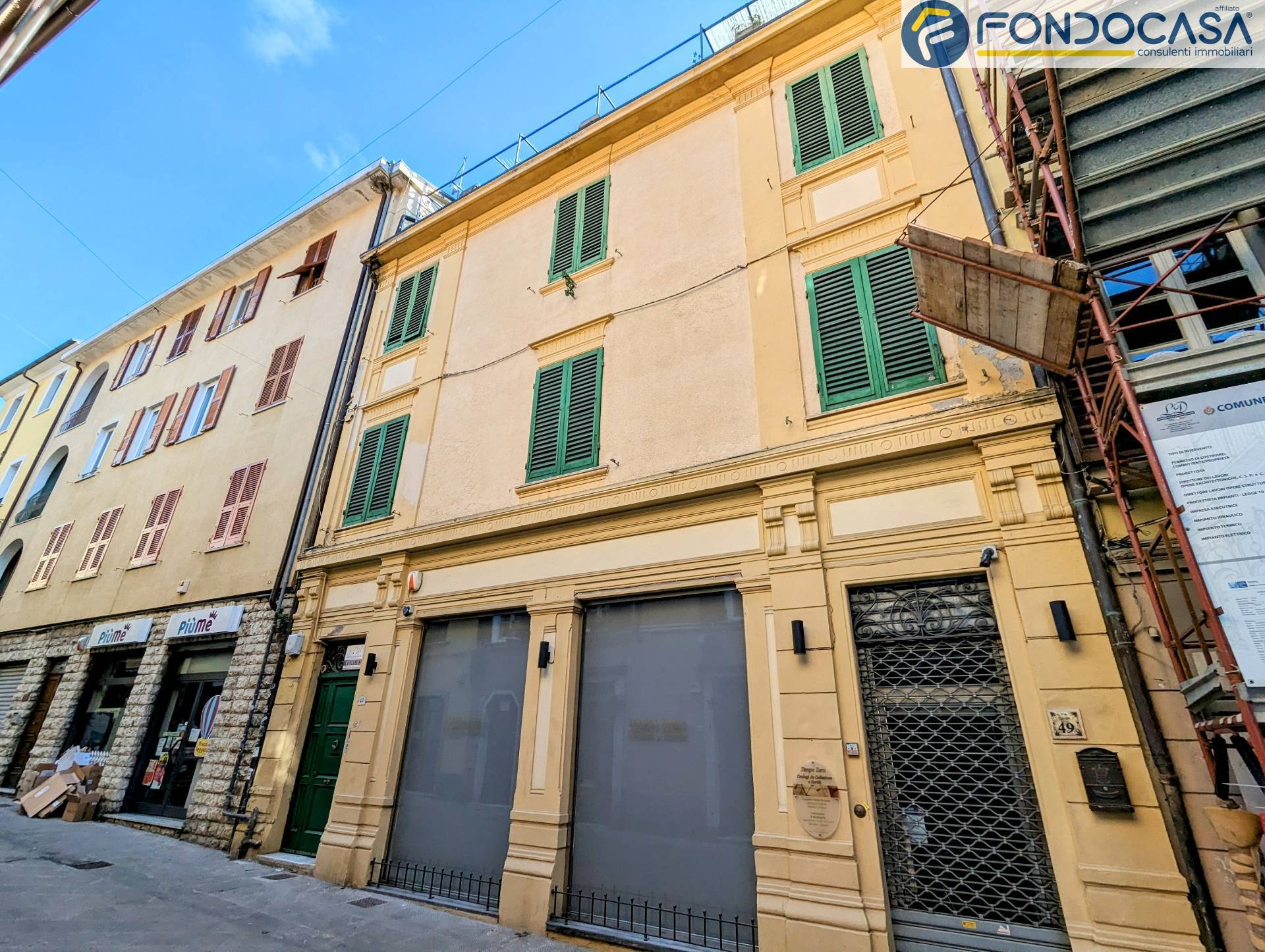 Appartamento in vendita a Massa, Centro storico