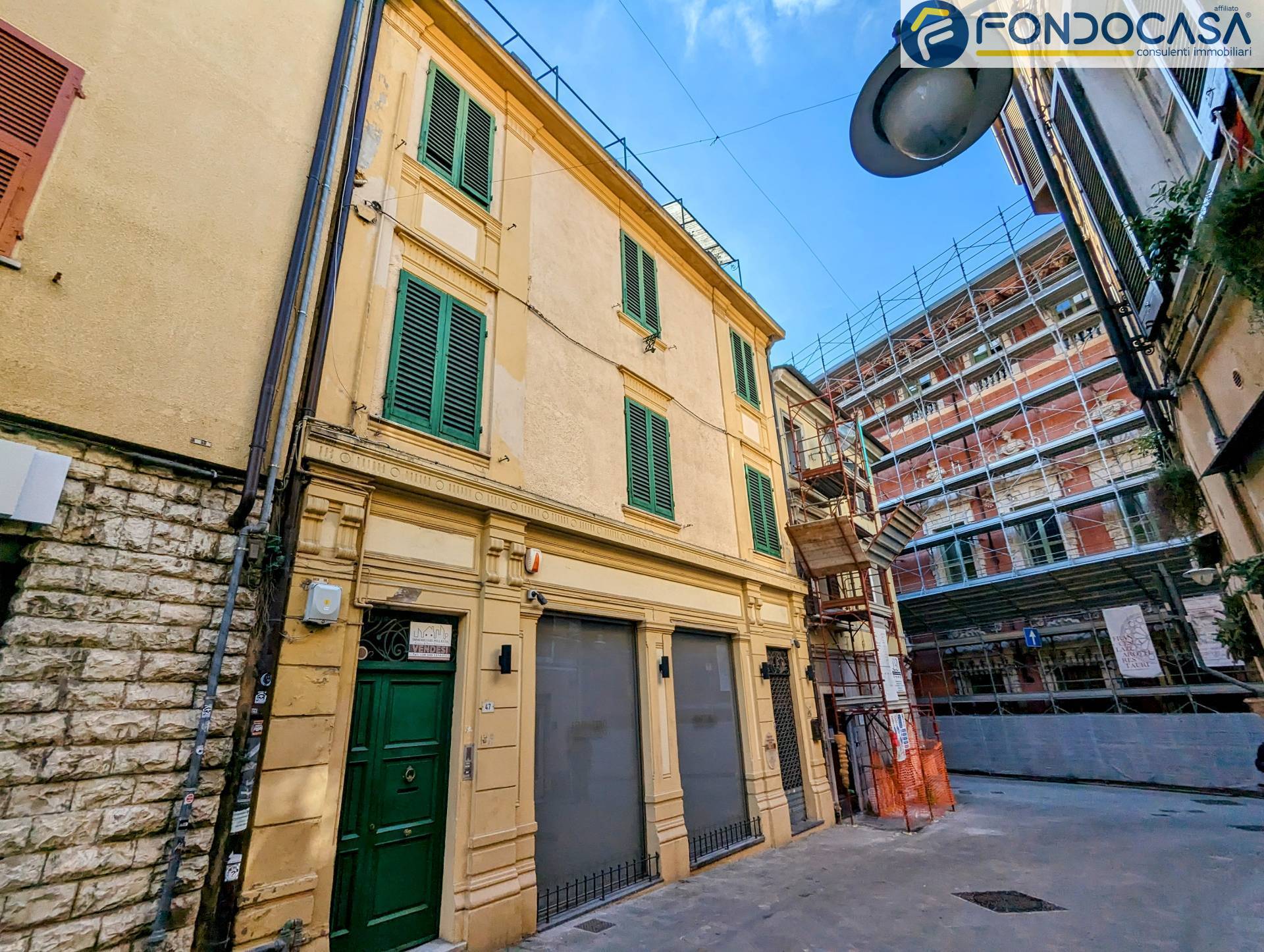 Appartamento in vendita a Massa, Centro storico