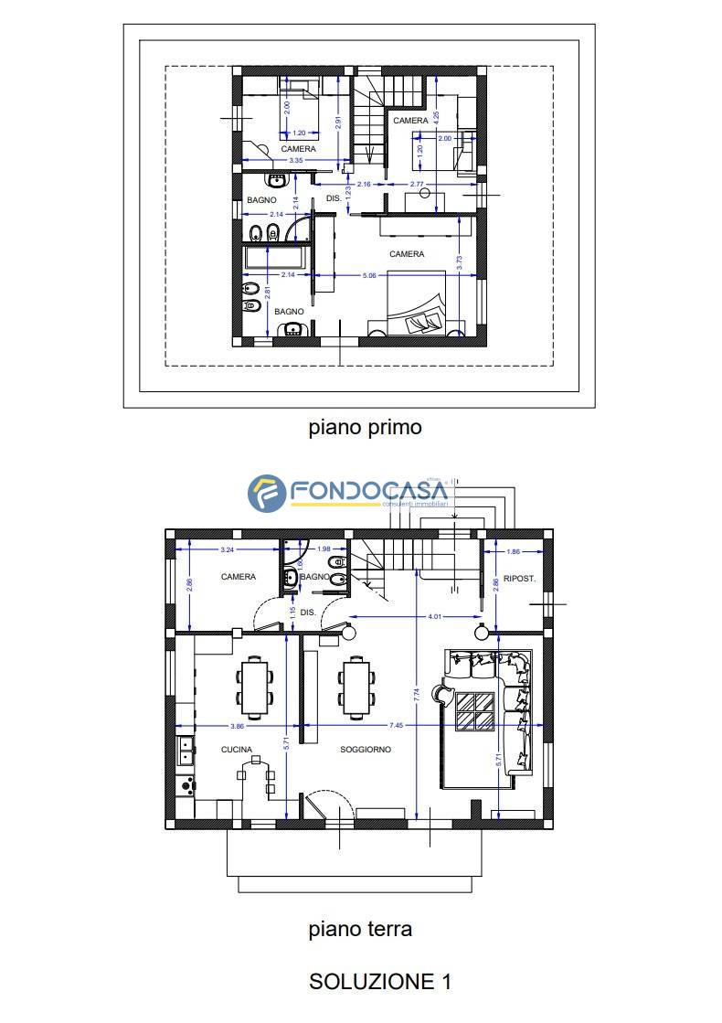 Villa in vendita a Massa, Marina di Massa