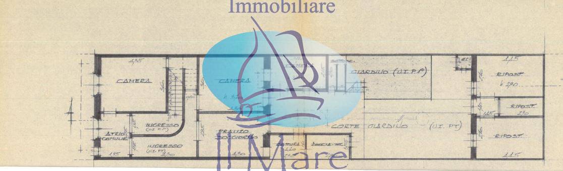 Appartamento in vendita a Viareggio, Centro