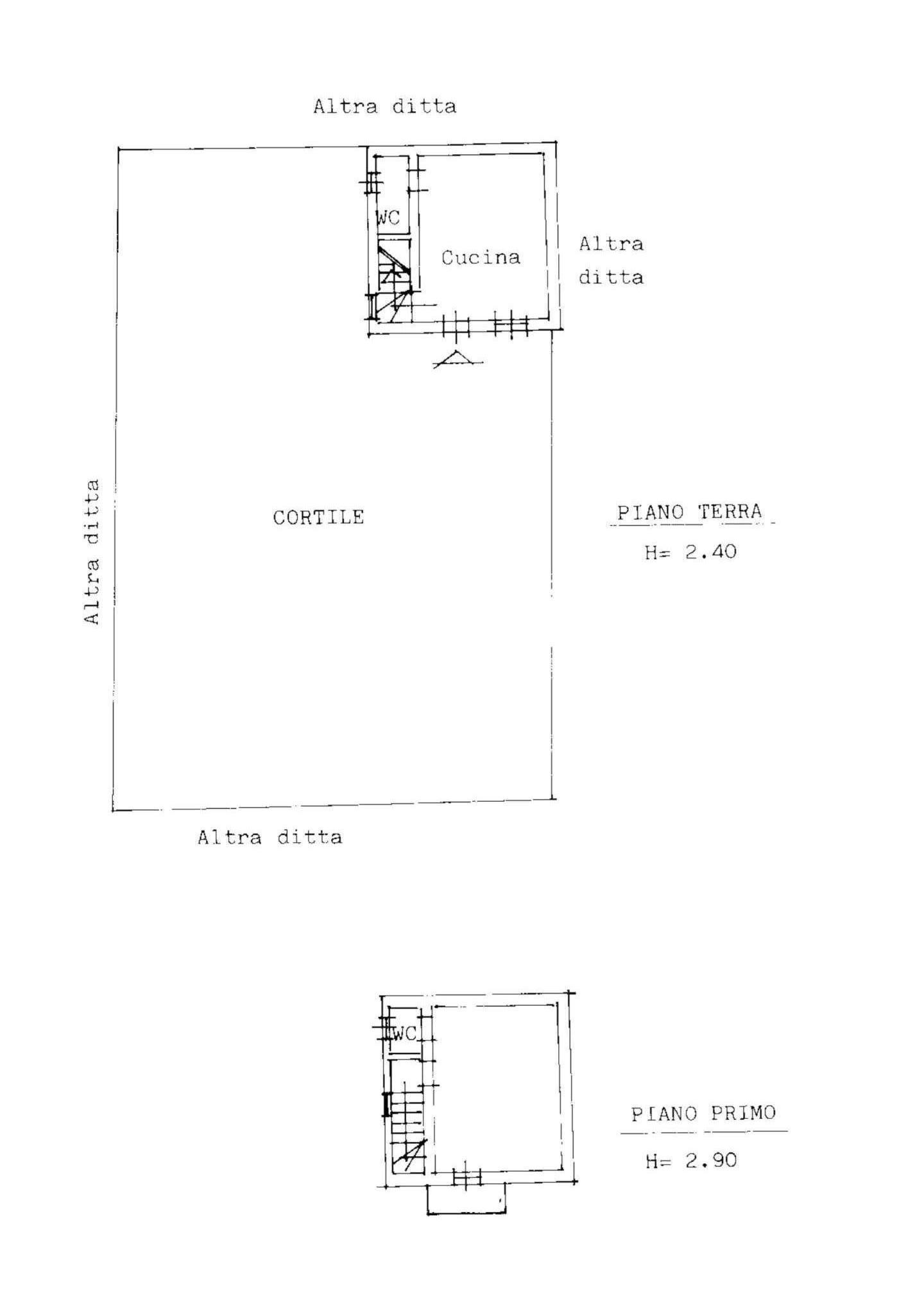 Villa Trifamiliari con giardino, Massa alteta