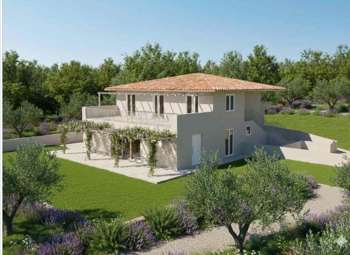 Quadrilocale con giardino, Massa quercioli