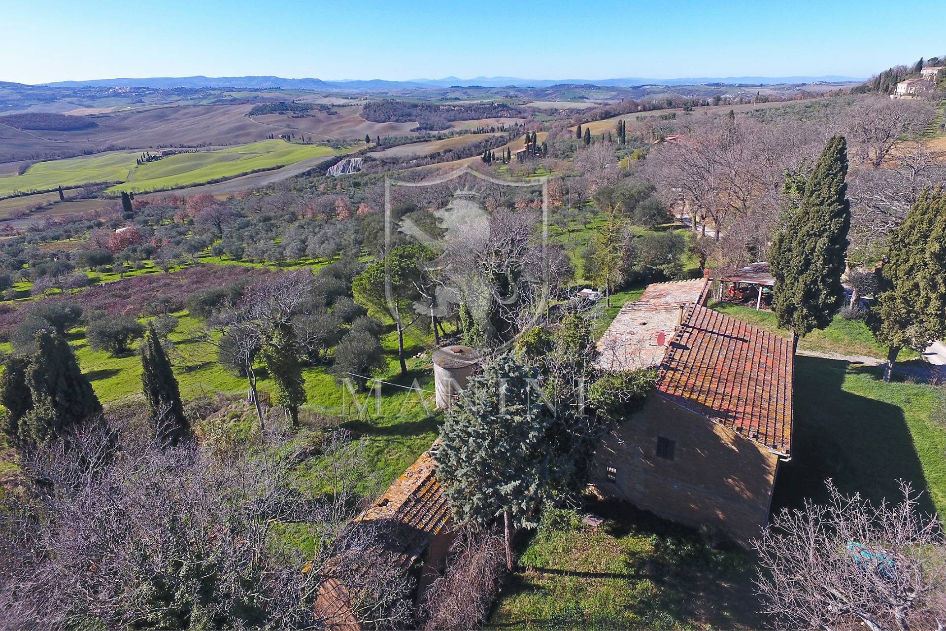 Casale in vendita a Pienza
