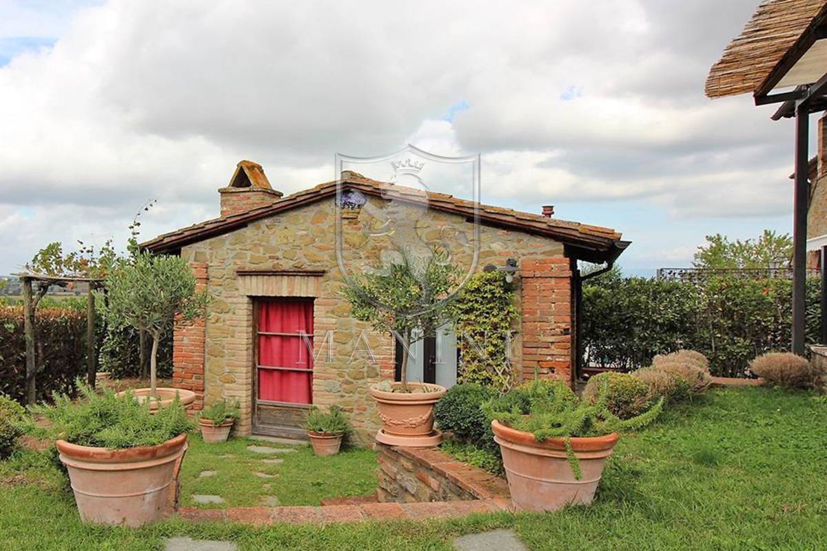 Casale in vendita a Panicale, Le Mura