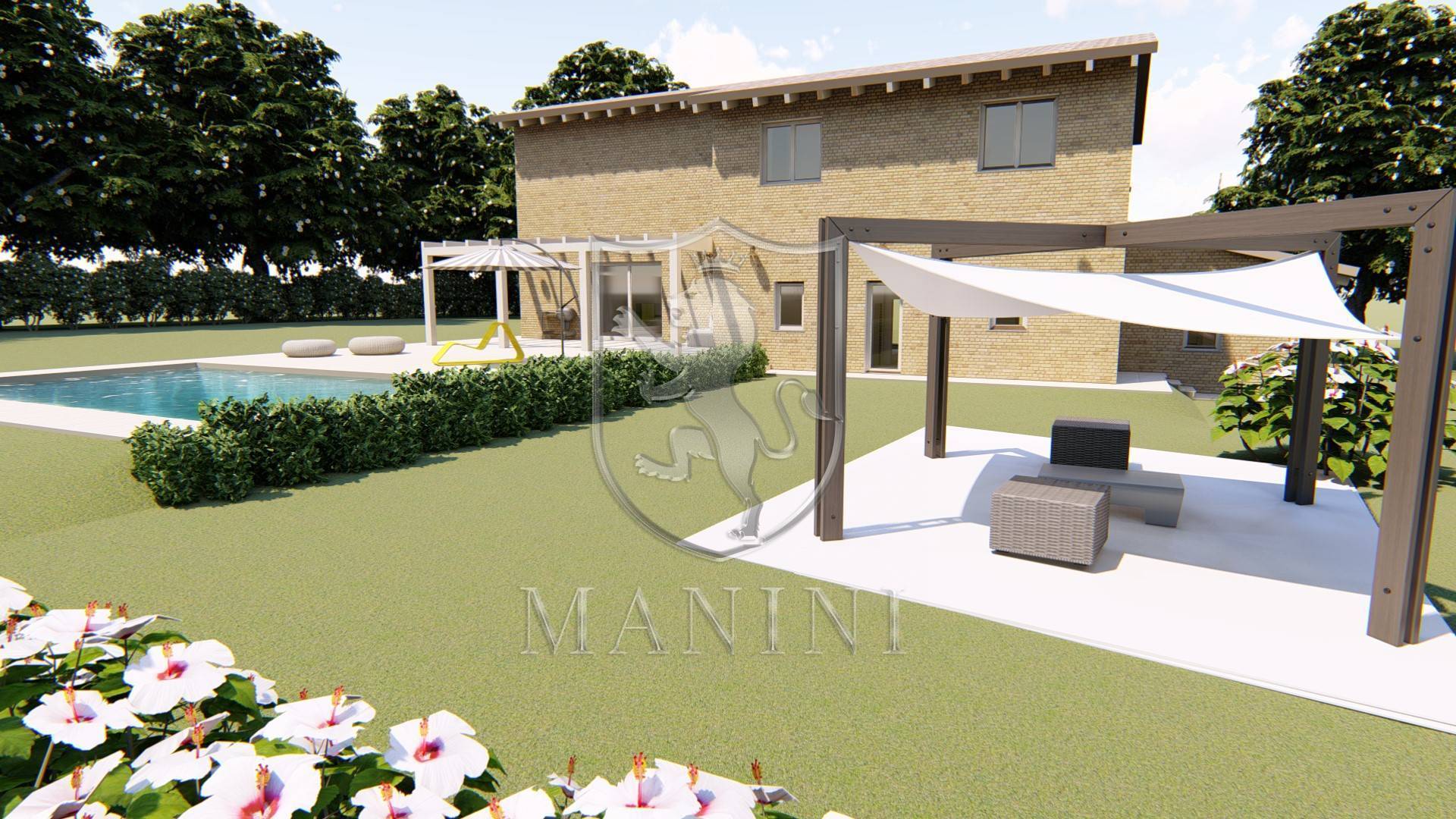 Casale in vendita a San Casciano dei Bagni, Palazzone