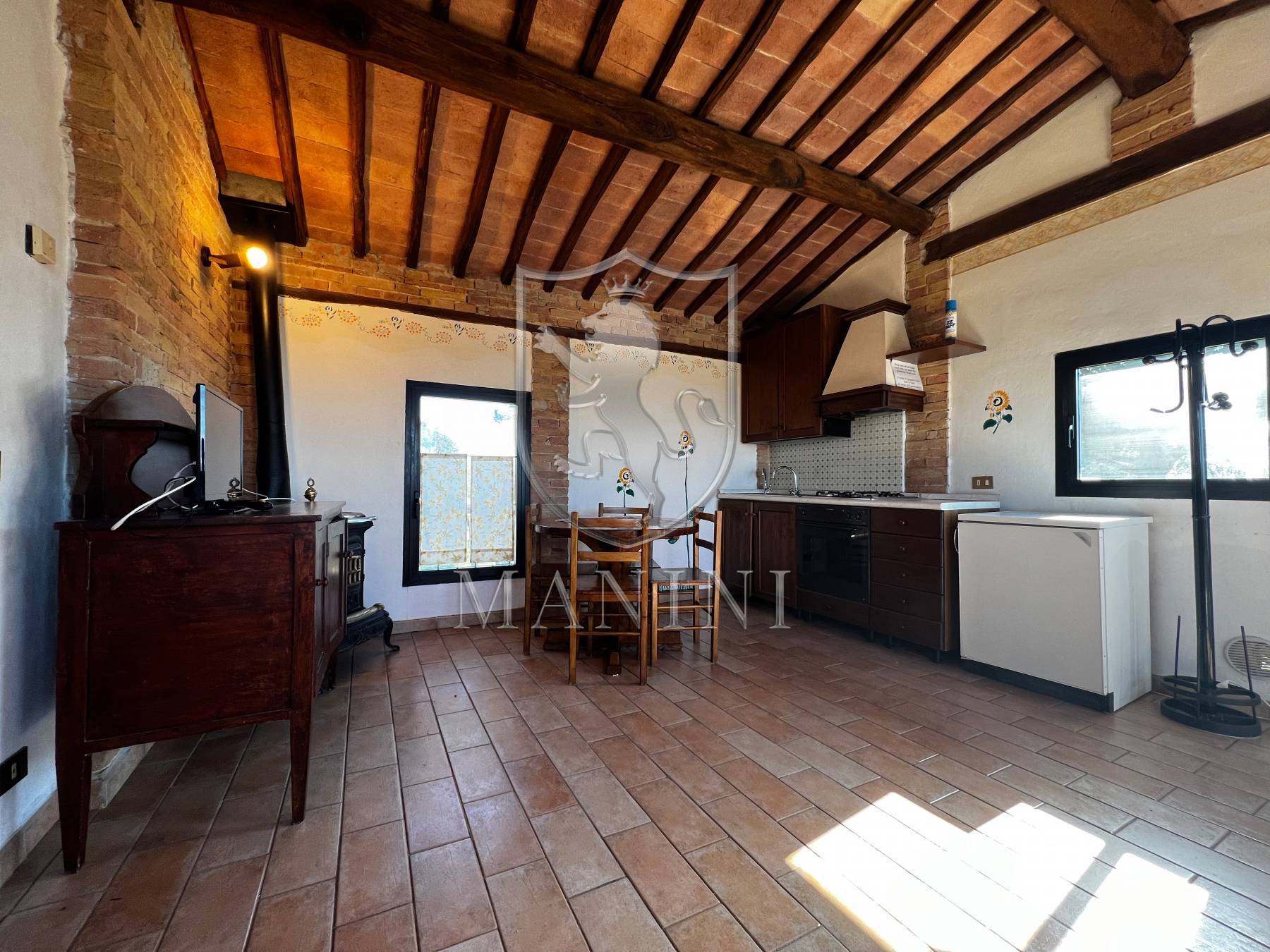 Casale in vendita a Siena, Semicentrale