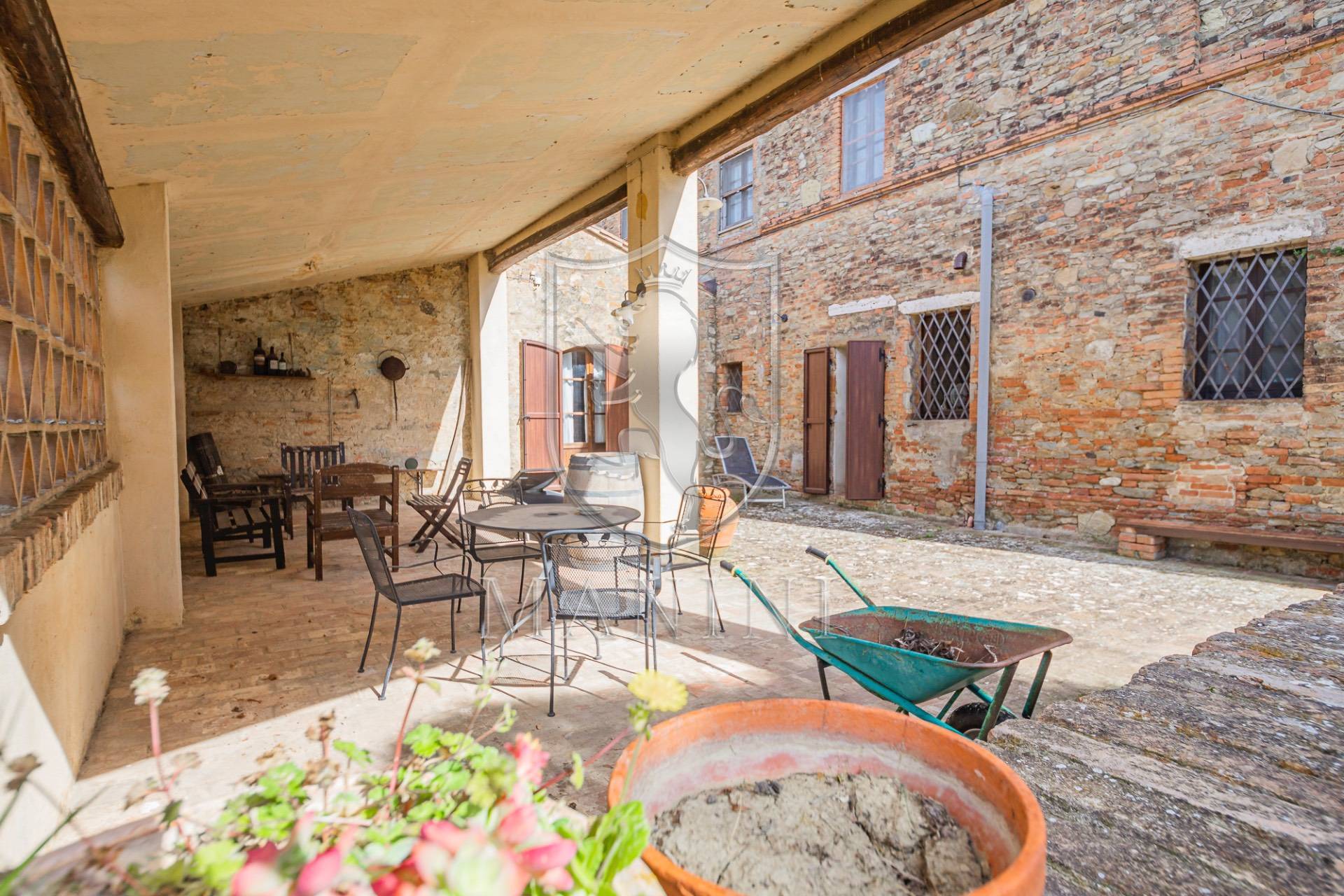 Casale in vendita a Buonconvento, Bibbiano