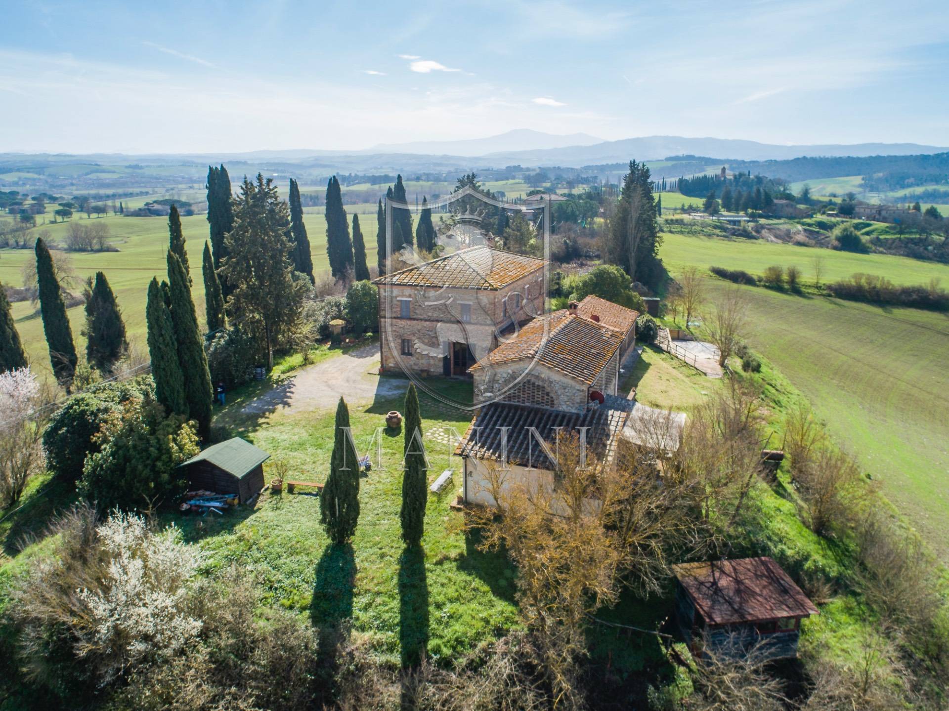 Casale in vendita a Buonconvento, Bibbiano
