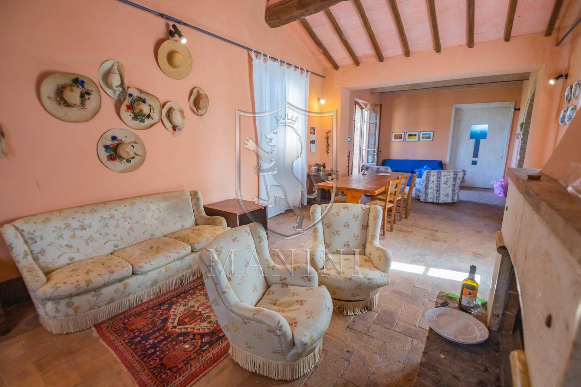 Casale in vendita a Buonconvento, Bibbiano