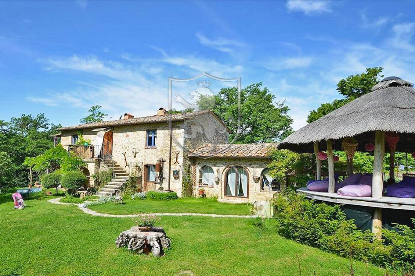 Casale in vendita a Trequanda, Castelmuzio