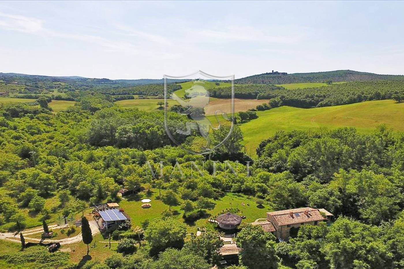 Casale in vendita a Trequanda, Castelmuzio