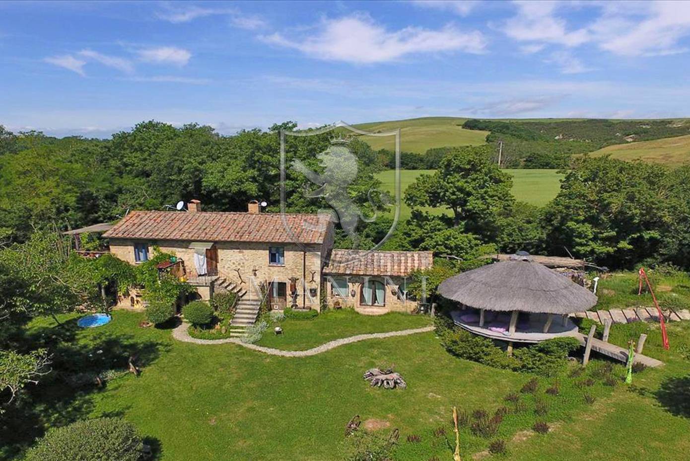 Casale in vendita a Trequanda, Castelmuzio