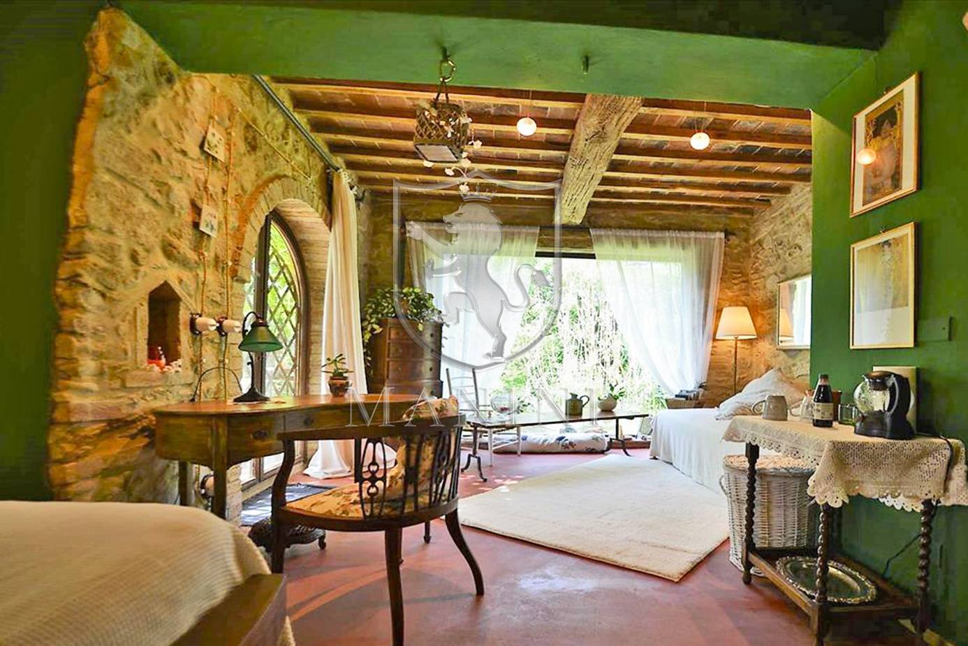 Casale in vendita a Trequanda, Castelmuzio