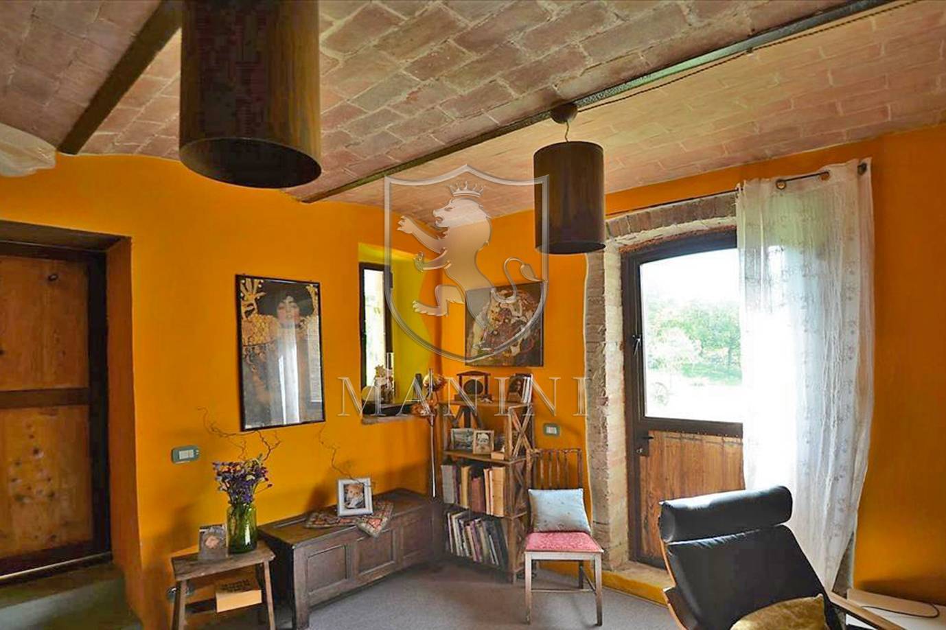 Casale in vendita a Trequanda, Castelmuzio