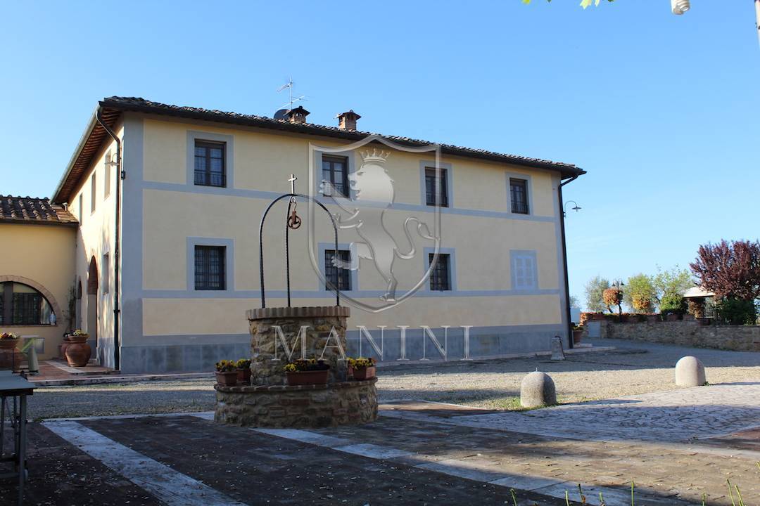 Casale in vendita a Poggibonsi, Staggia Senese