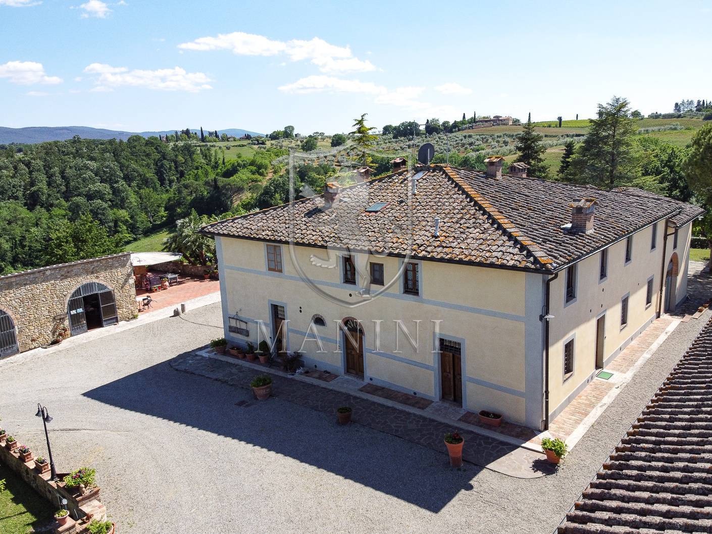 Casale in vendita a Poggibonsi, Staggia Senese