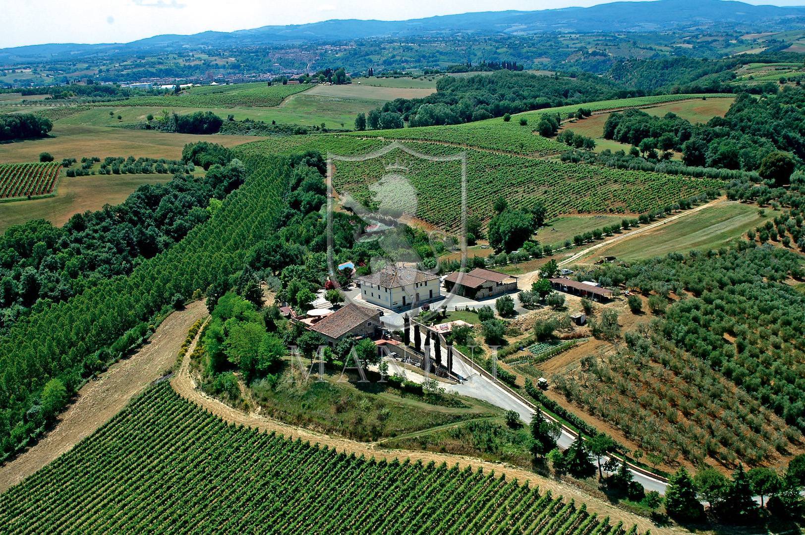 Casale in vendita a Poggibonsi, Staggia Senese