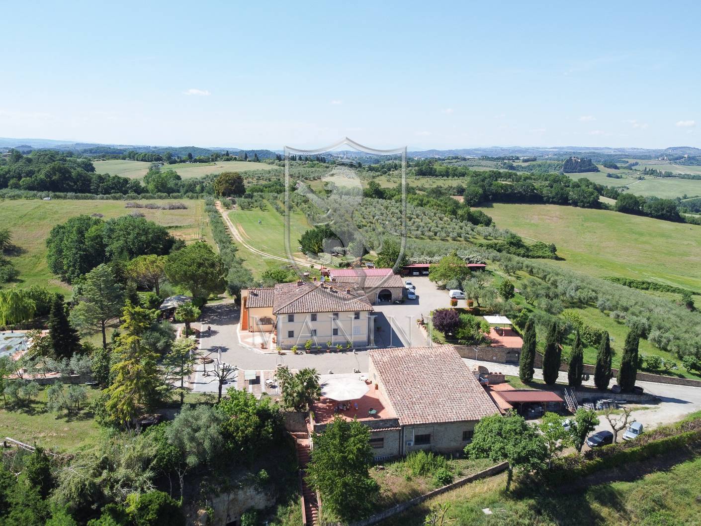 Casale in vendita a Poggibonsi, Staggia Senese