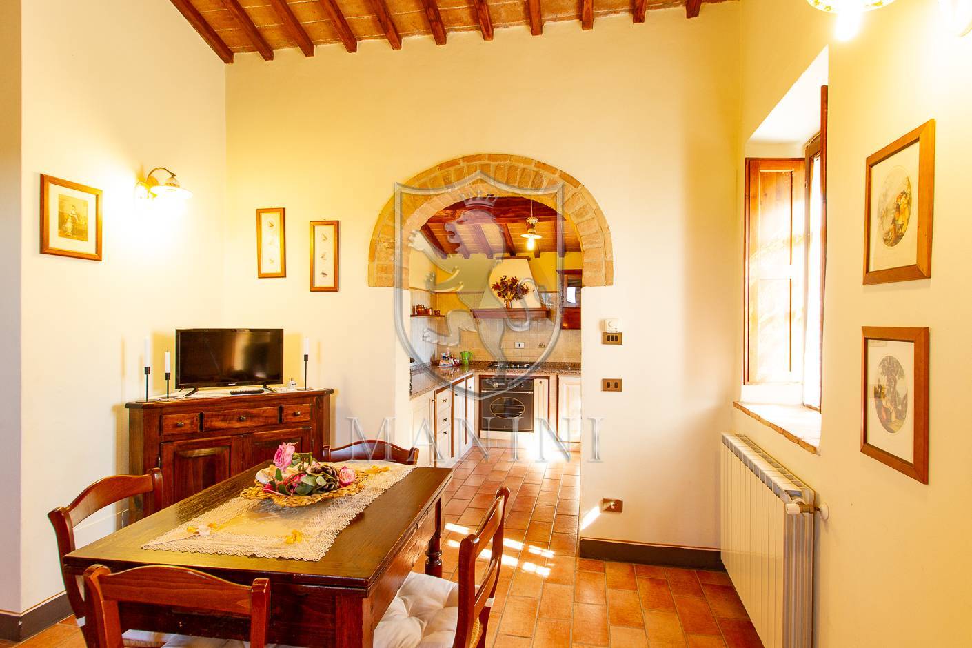 Casale in vendita a Poggibonsi, Staggia Senese