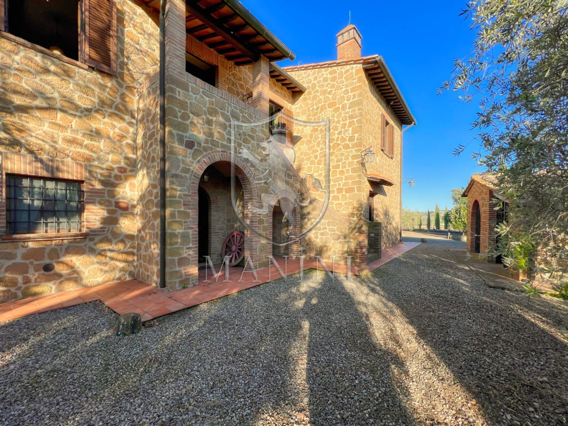 Casale in vendita a Pienza, Monticchiello