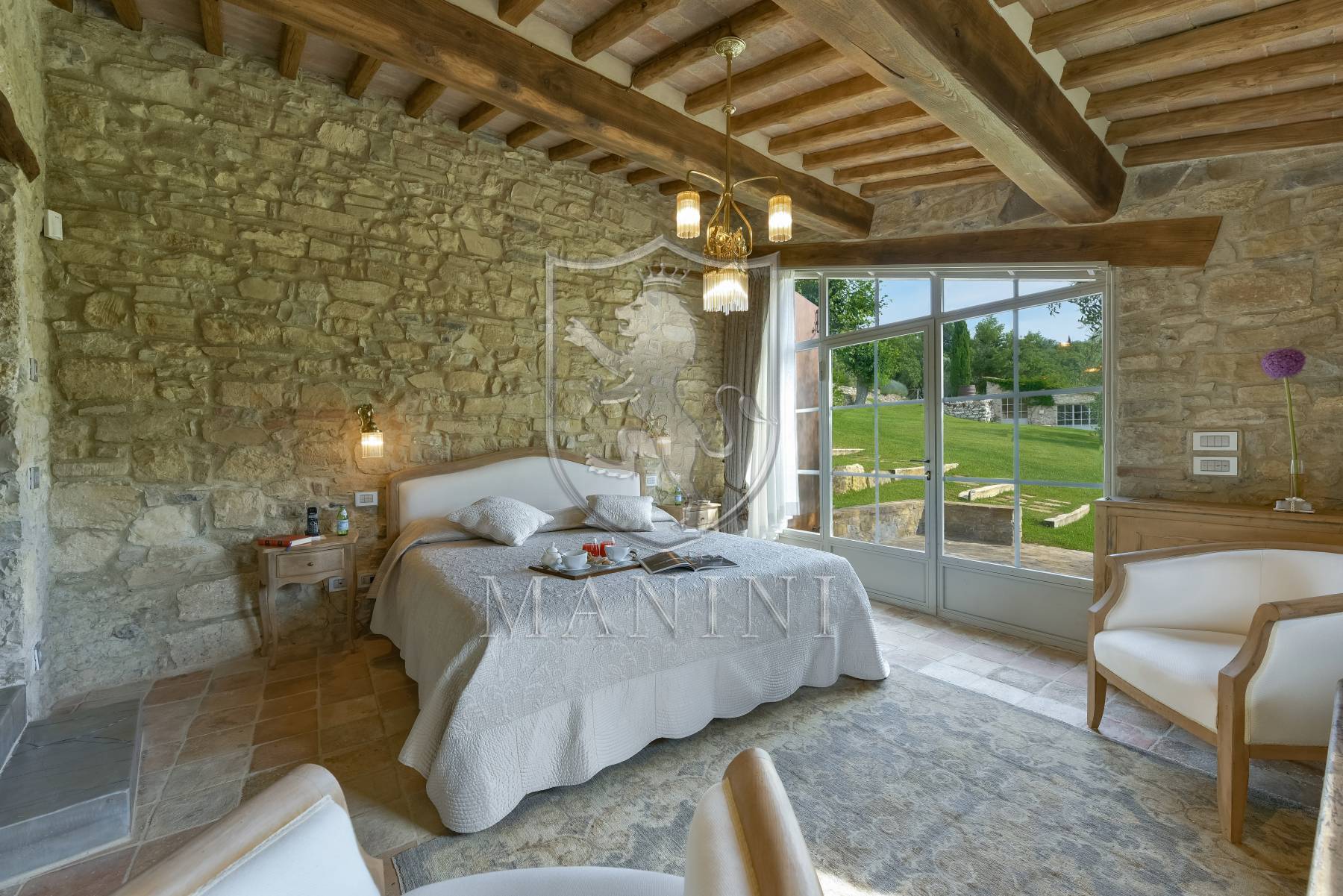 Casale in vendita a Radda in Chianti, Colle Petroso