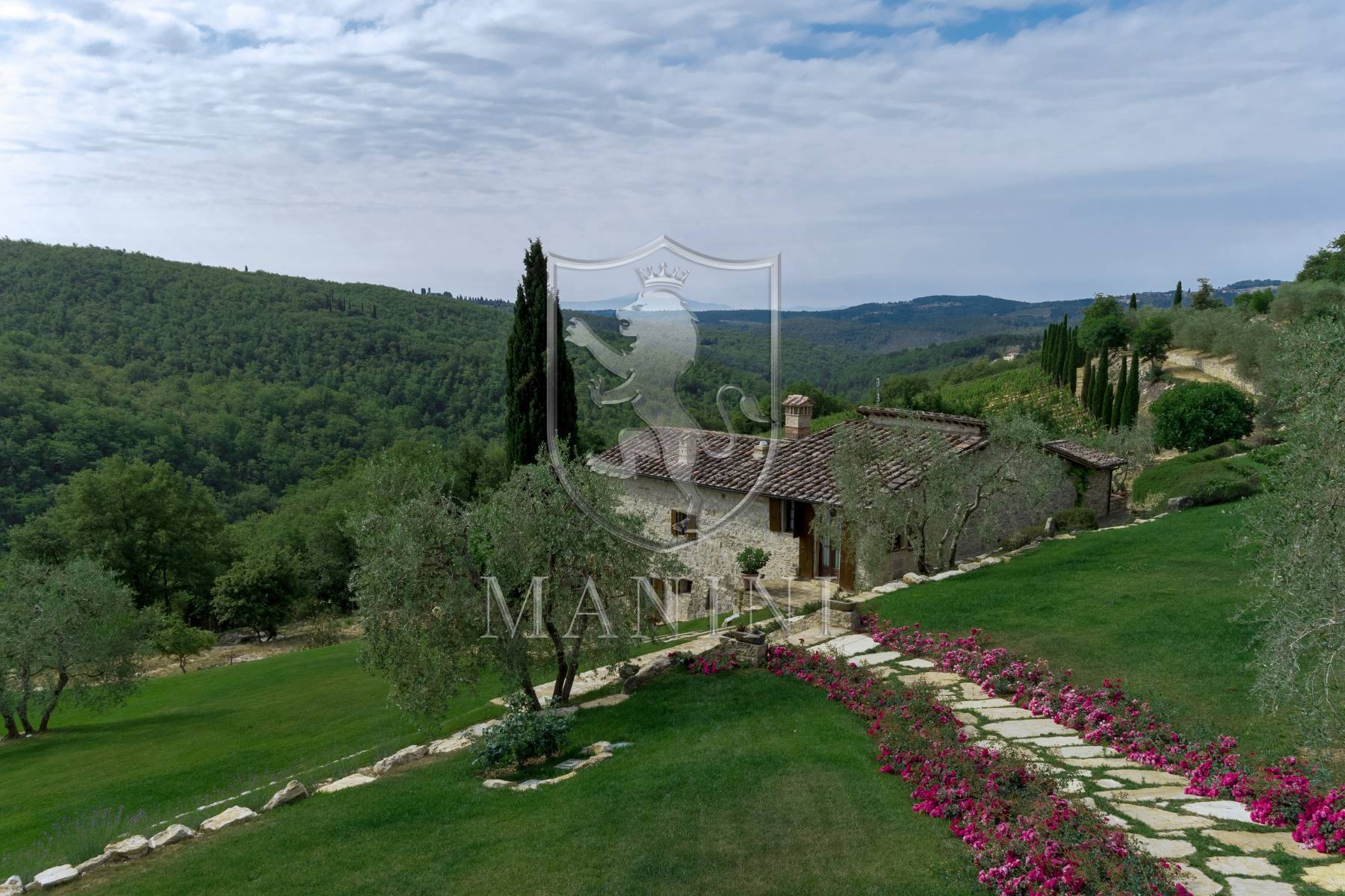 Casale in vendita a Radda in Chianti, Colle Petroso