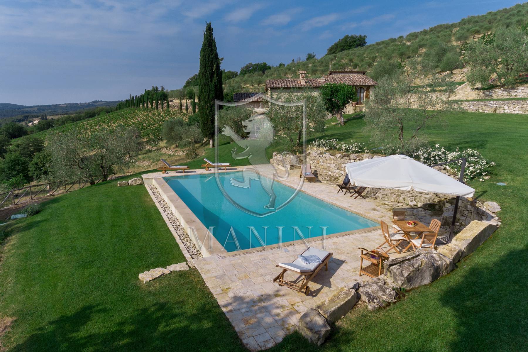 Casale in vendita a Radda in Chianti, Colle Petroso